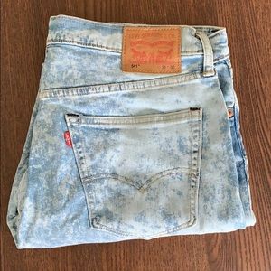 Levi Acid Wash Jeans